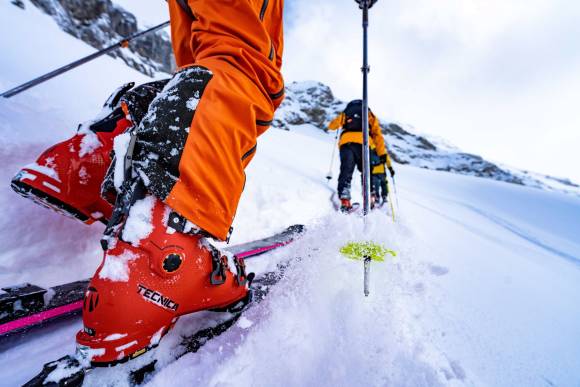 Skifahrer 