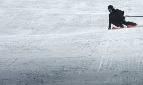 Skifahrer 