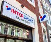 Intersport Geschäft Außenansicht