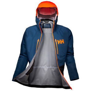 Blaue Jacke von Helly Hansen