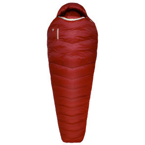 Roter Schlafsack von Grüezi bag