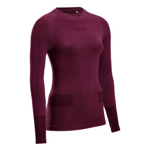 Weinrotes Base Layer Shirt von CEP