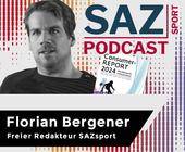 Florian Bergener, Logo SAZsport Podcast