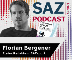 Florian Bergener, Logo SAZsport Podcast 
