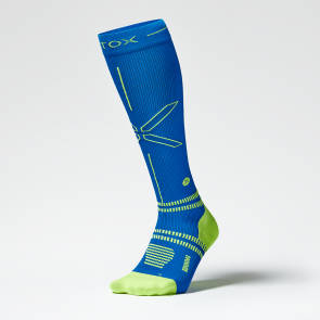 Blaue Socke von Stox