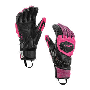 Pinker Skihandschuh von Leki