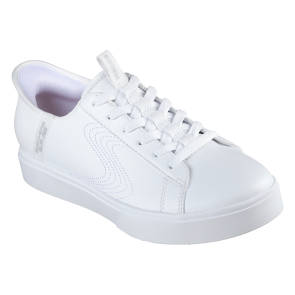Weißer Schuh von Skechers