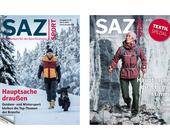 Cover SAZsport 9-10 und Textile Special by SAZsport