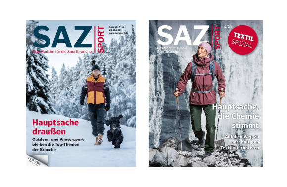 Cover SAZsport 9-10 und Textile Special by SAZsport 