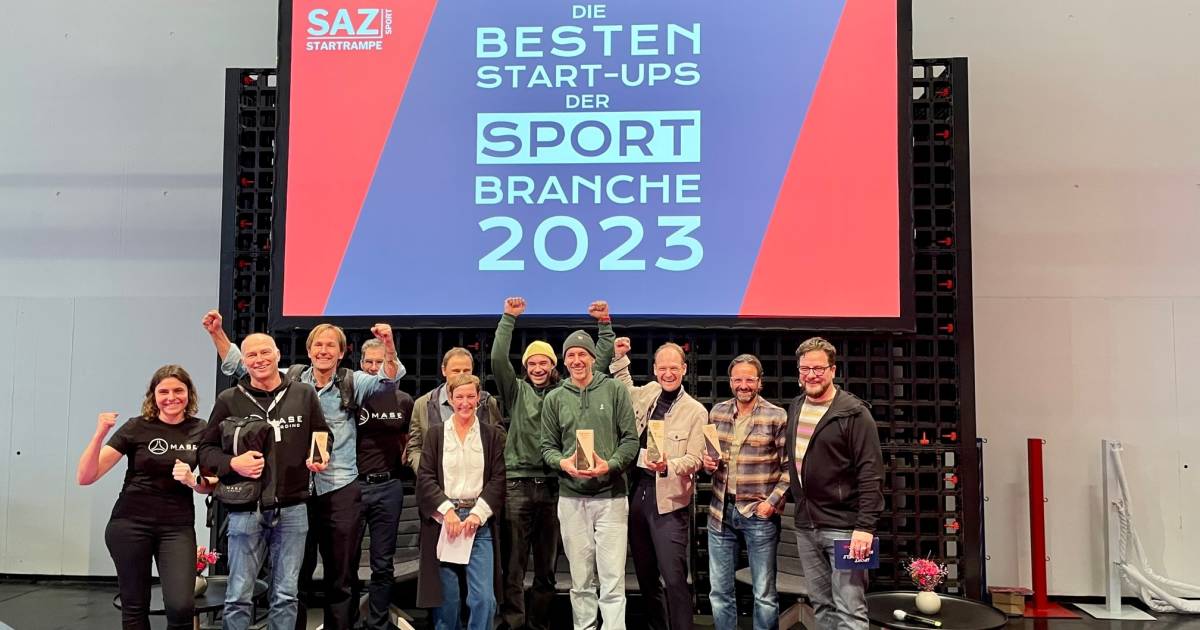 "Startups sind die Kirsche auf der Torte." sazsport.de