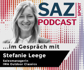 Stefanie Leege im SAZsport Podcast 