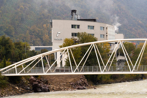 Reusch Headquarter in Bozen Außenansicht 