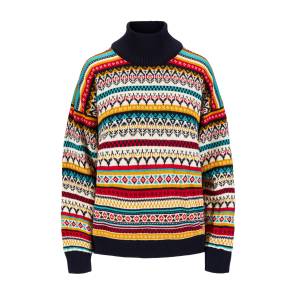 bunter Pullover