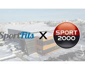 SportFits Logo und Sport 2000 Logo