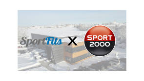 SportFits Logo und Sport 2000 Logo 