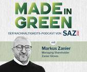 Markus Zanier im Made in Green Podcast
