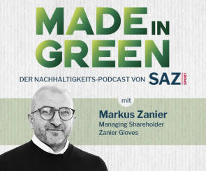 Markus Zanier im Made in Green Podcast 