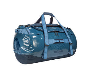 blaue Reisetasche von Tatonka