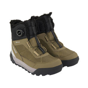 braune Kinderstiefel