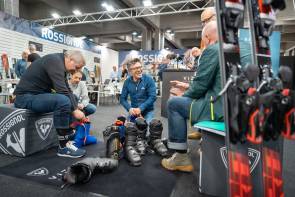 Stand auf der Prowinter in Bozen 