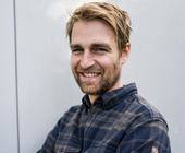 Hanwag-Mitarbeiter Christoph Huehnerbein
