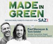 SAZsport Made in Green Podcast mit Summitree