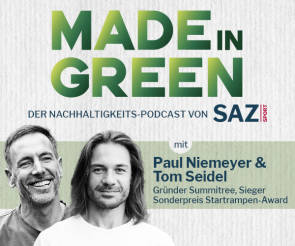 SAZsport Made in Green Podcast mit Summitree 