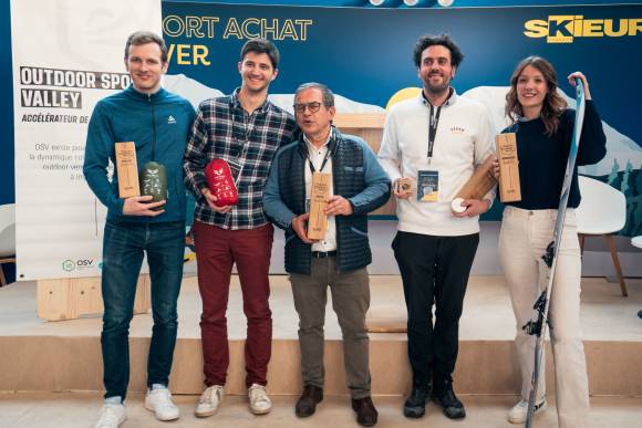 Gewinner French Outdoor Award 