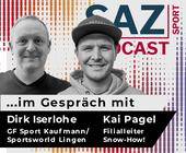 SAZsport Podcast Logo