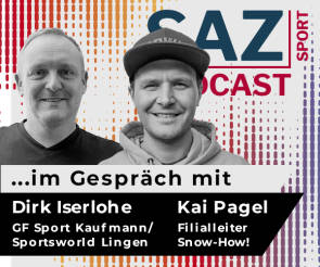 SAZsport Podcast Logo 