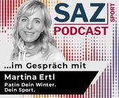 Martina Ertl im SAZsport Podcast