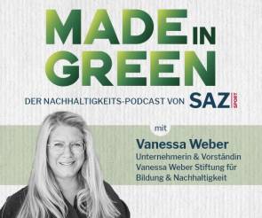 SAZsportPodcast MadeinGreen mit Vanessa Weber 