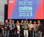 Die Gewinner der SAZsport Startrampen-Verleihung 2023.