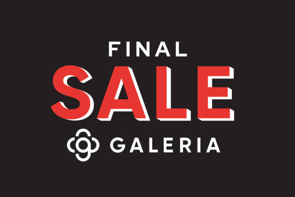 Final Sale Schriftzeichen 