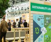 Messe Sustainability Lounge