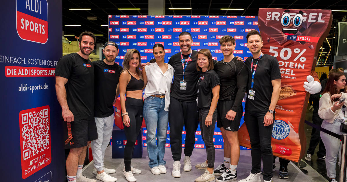 Die neue Fitness Offensive von Aldi sazsport