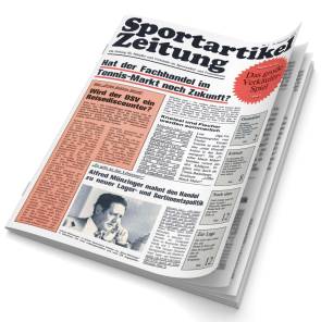 Im September 1974 wurde die erste Ausgabe der „Sportartikel Zeitung“ veröffentlicht.