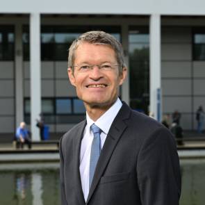 Klaus Wellmann, Geschäftsführer Messe Friedrichshafen.