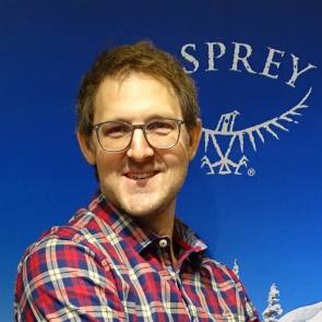 Christoph Schwer, Associate Director of Sales, Osprey.
