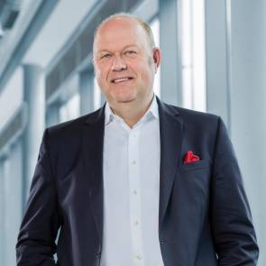 Dr. Alexander von Preen, CEO Intersport Deutschland eG. 