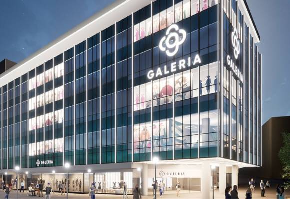 Galeria Kaufhof Gebäude  