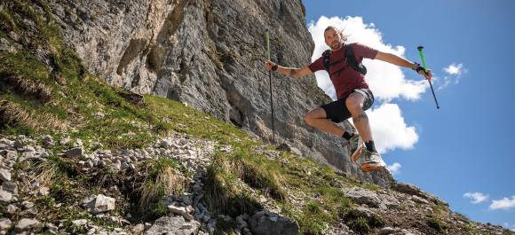 Trailrunningstöcke von Komperdell 