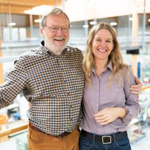 Albrecht von Dewitz, Vaude-Gründer und -Beiratsvorsitzender sowie Co-Geschäftsführer von Edelrid und Antje von Dewitz, CEO Vaude. 
