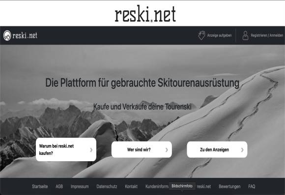 Plattform von Reski 