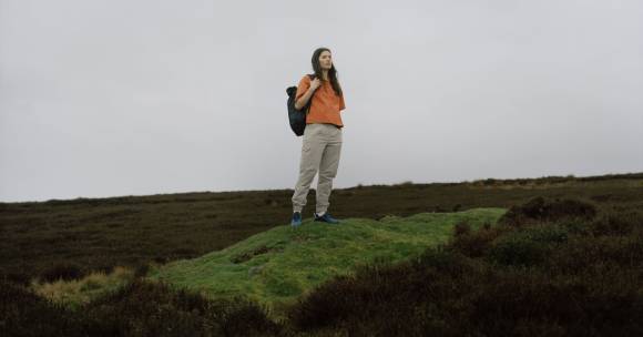 Wandern Moos 