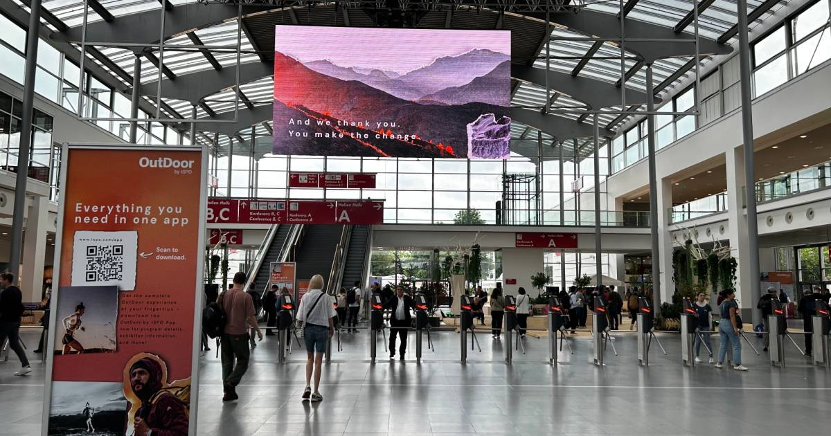 Das war die OutDoor by ISPO 2024 sazsport.de