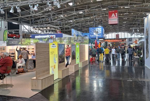 Von 3. bis 5. Juni 2024 fand die OutDoor by ISPO in der Messe München statt. 