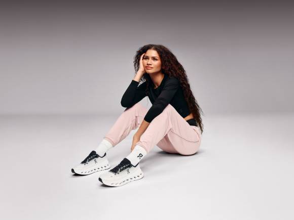 Zendaya, neue Markenbotschafterin für On Running 