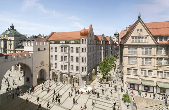 Herzog Max in München 