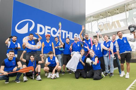 sechte Decathlon-Filiale Österreichs in der PlusCity in Pasching bei Linz. 